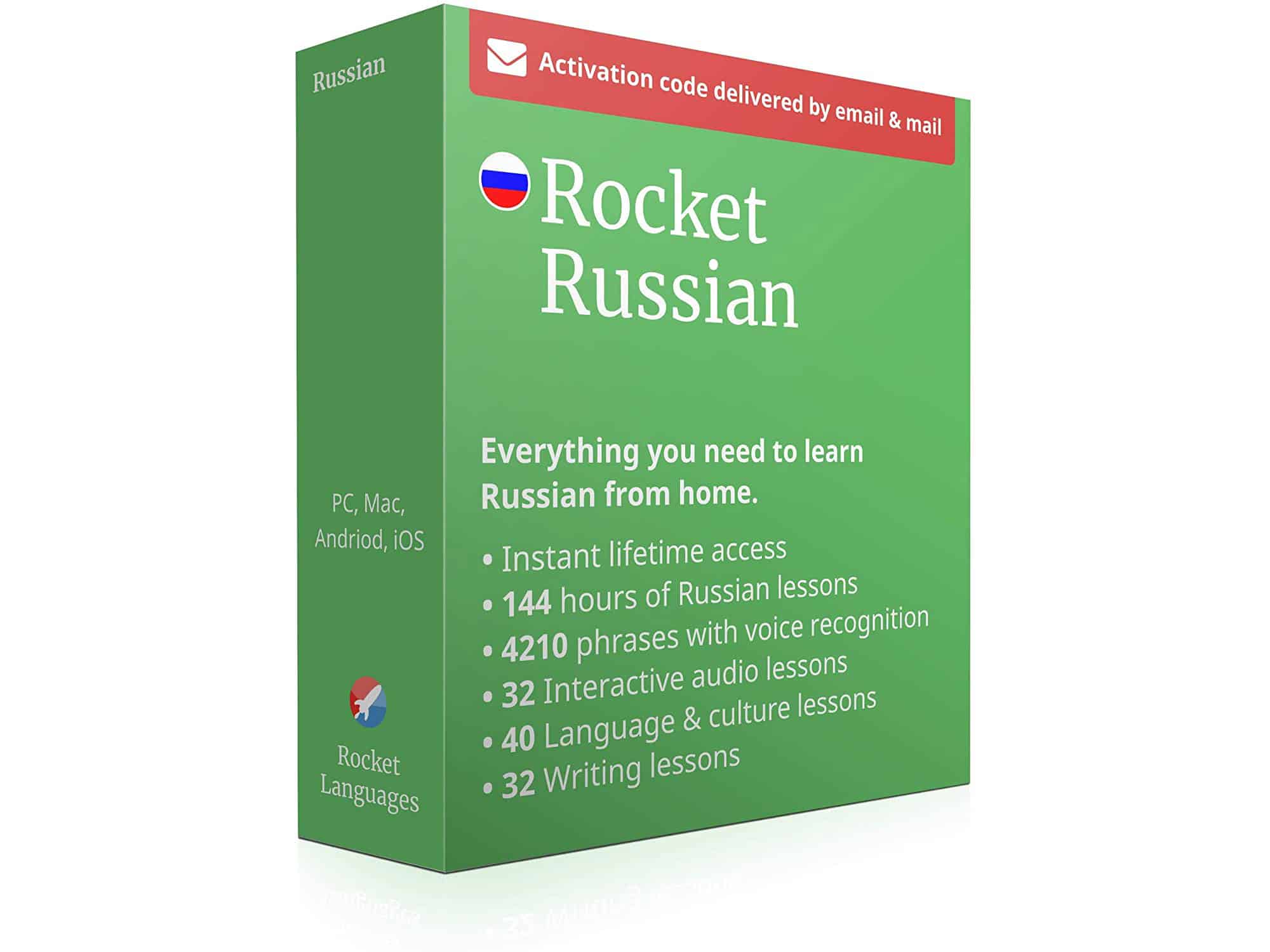 Rocket Russian Level 1