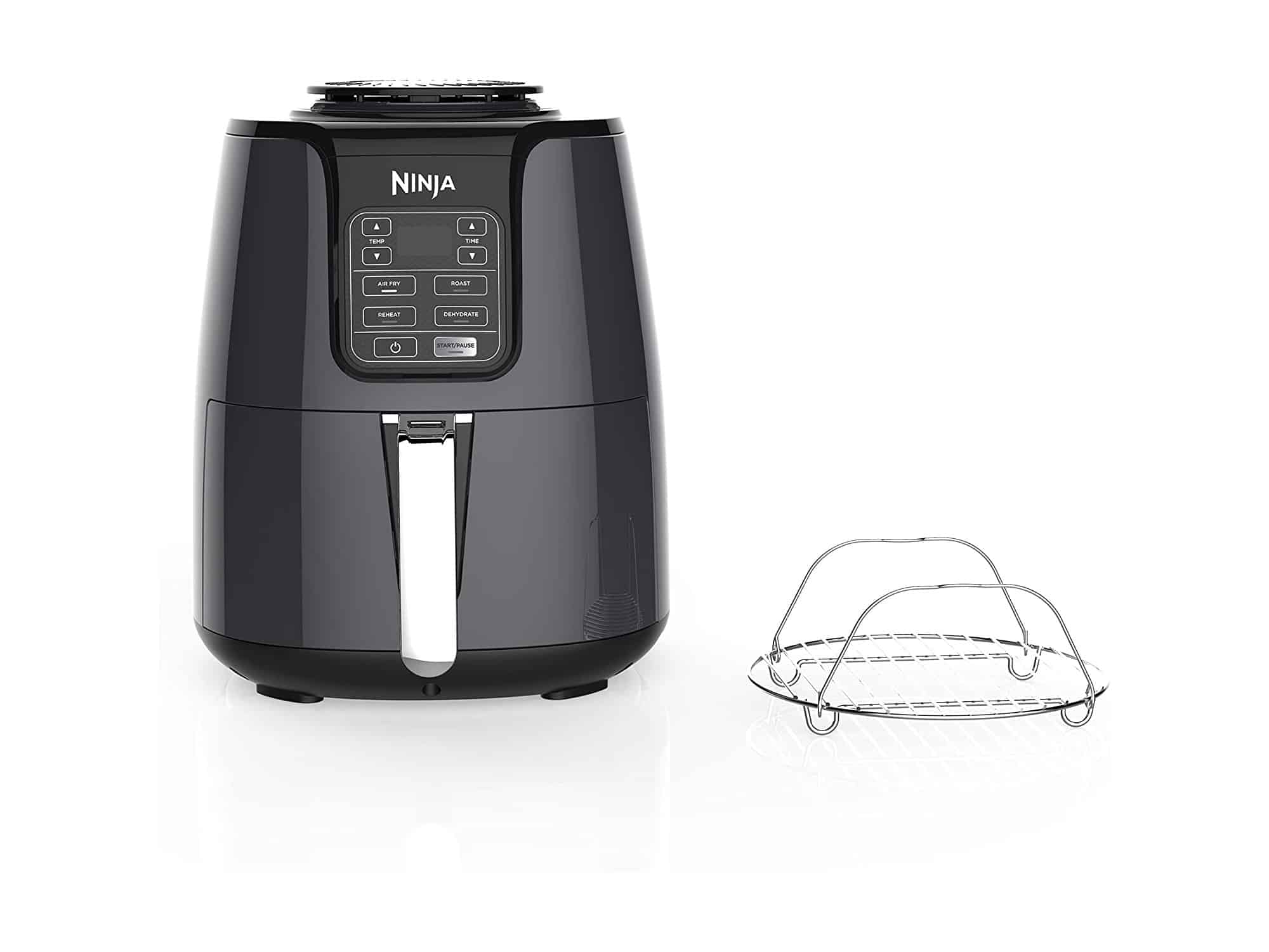 Ninja Air Fryer that Cooks, Crisps and Dehydrates, with 4 Quart Capacity, and a High Gloss Finish