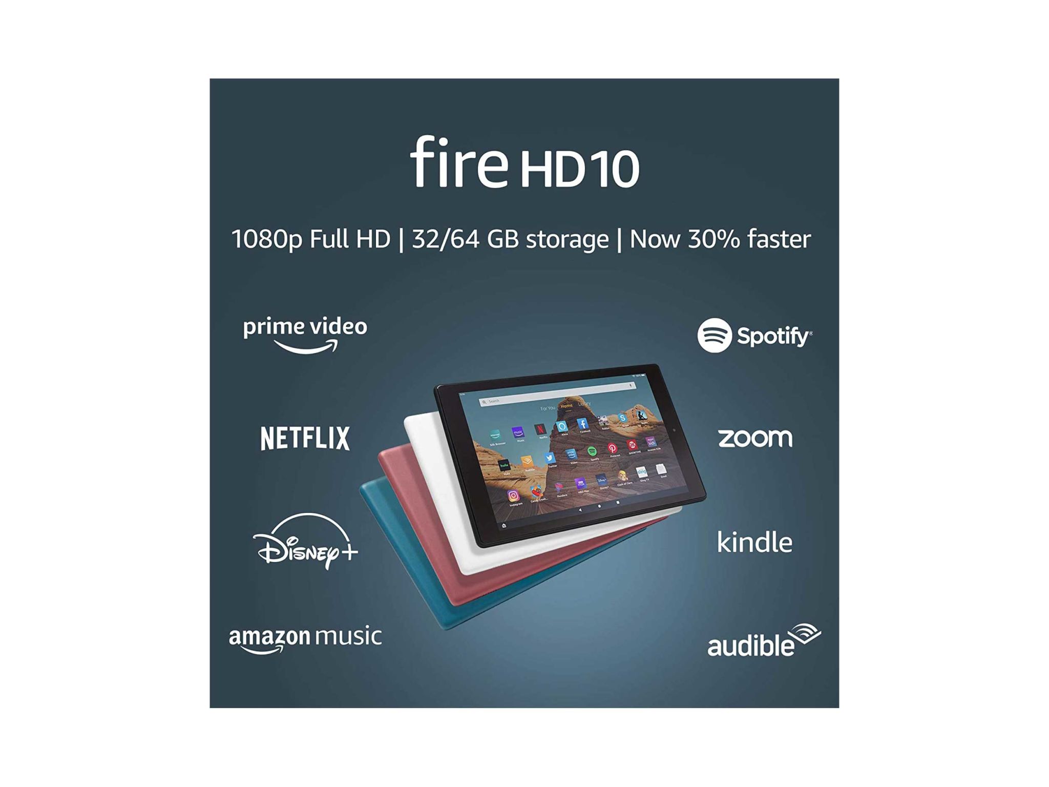 Fire HD 10 Tablet