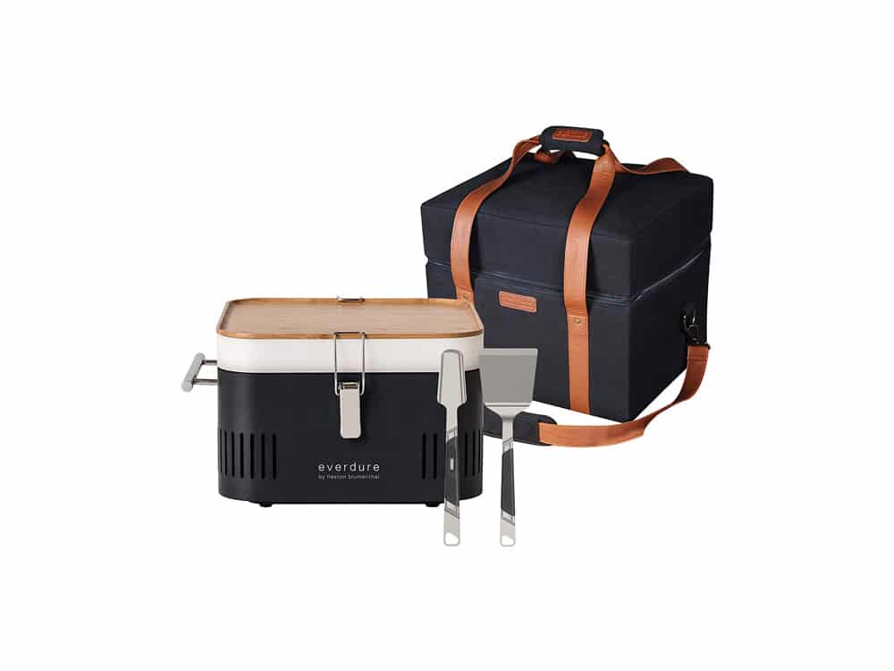 Everdure by Heston Blumenthal Cube Portable Charcoal Grill