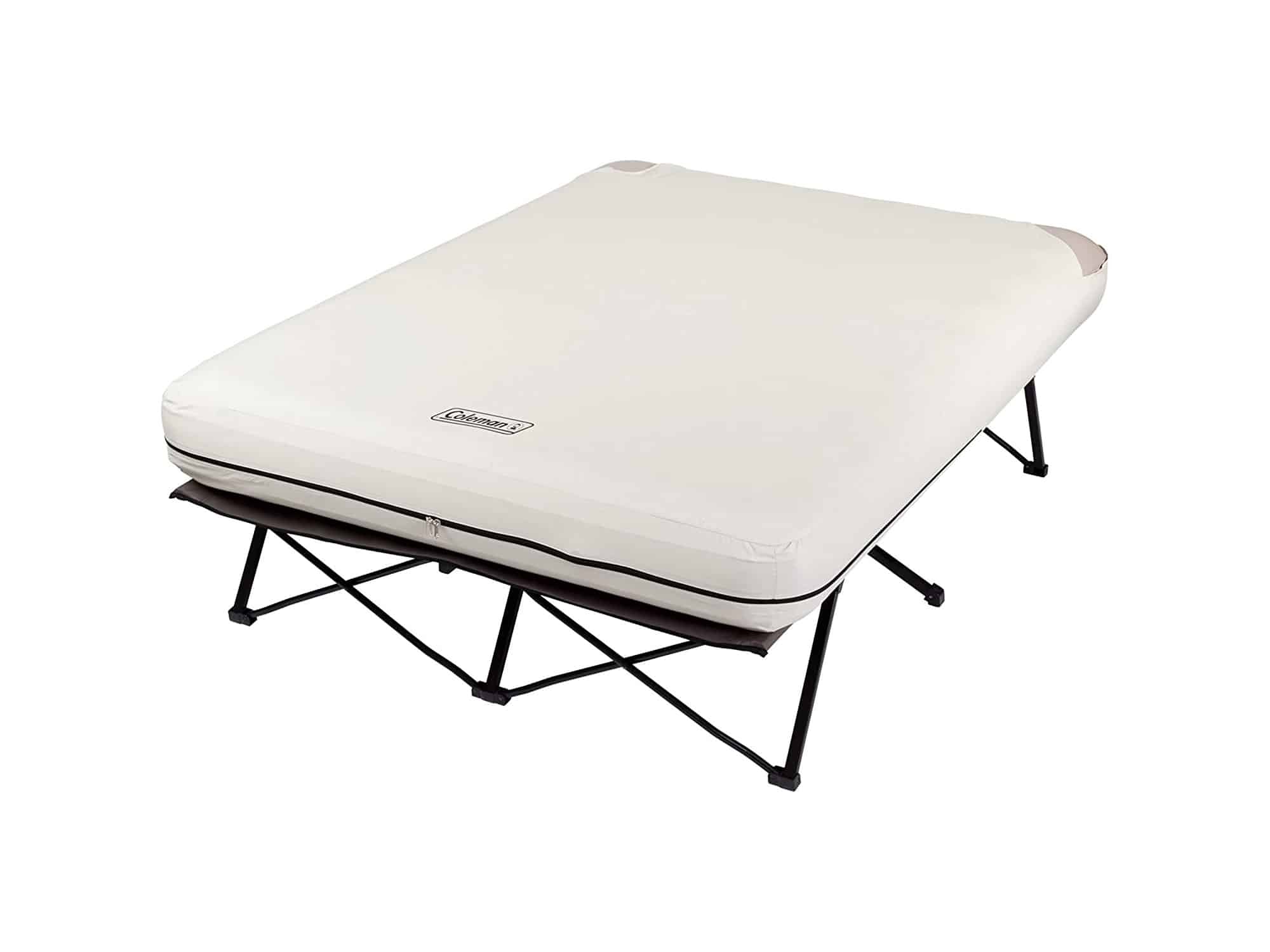 Coleman Camping Cot, Air Mattress, and Pump Combo