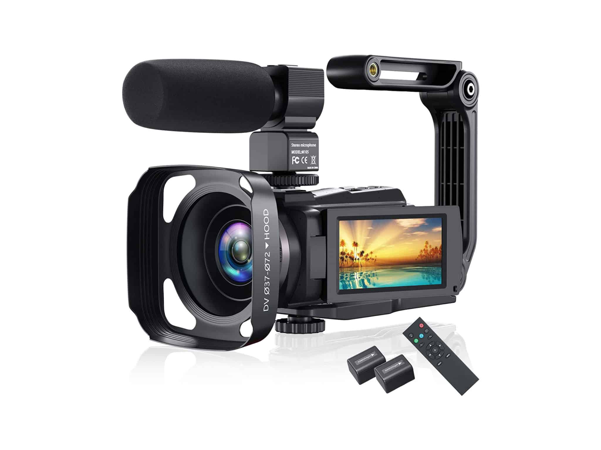 Lecran 4K Video Camera Camcorder