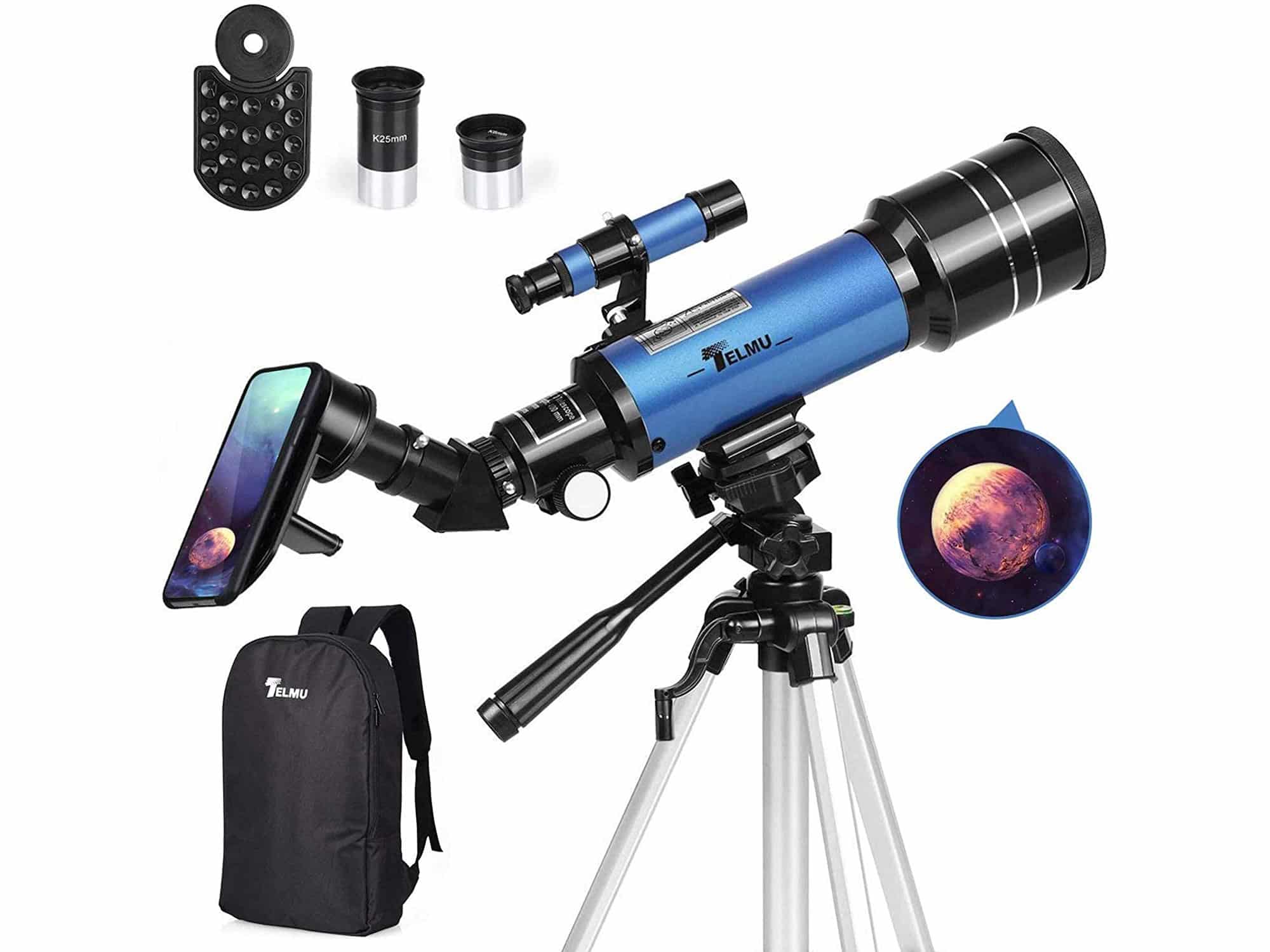 TELMU Astronomical Refracting Telescope