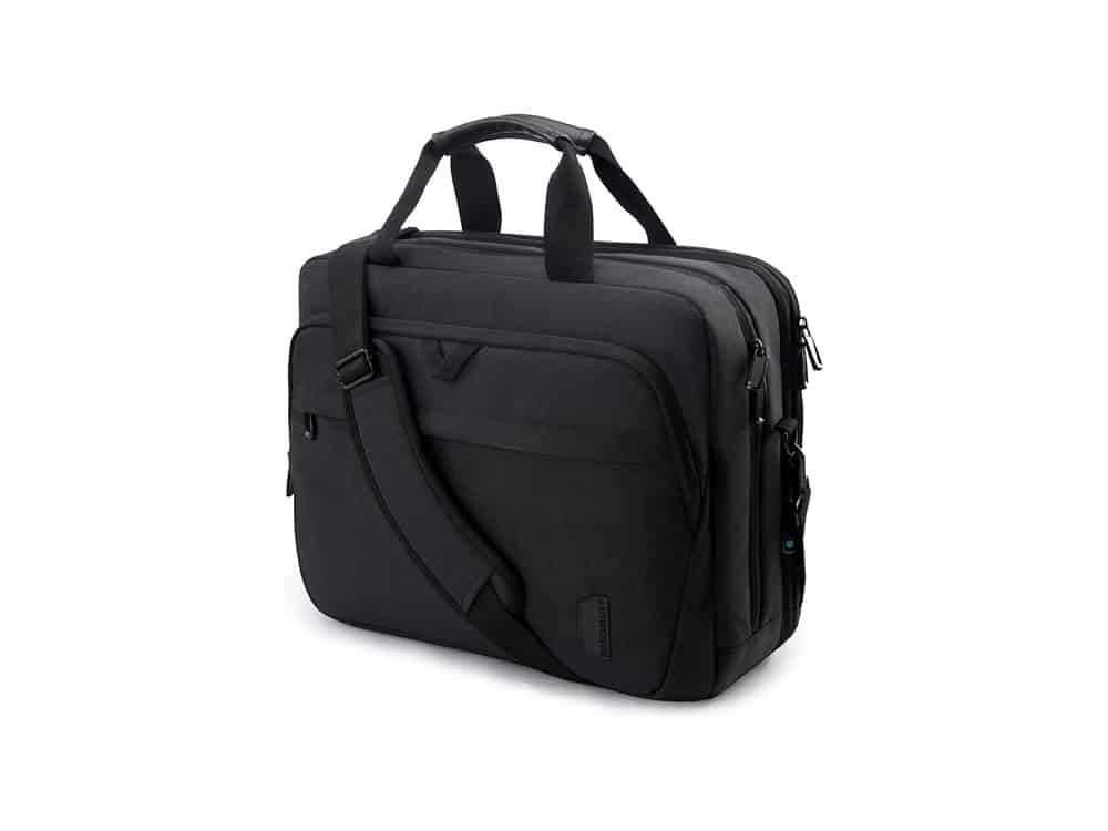 BAGSMART Large Expandable Briefcase Business Travel Bag