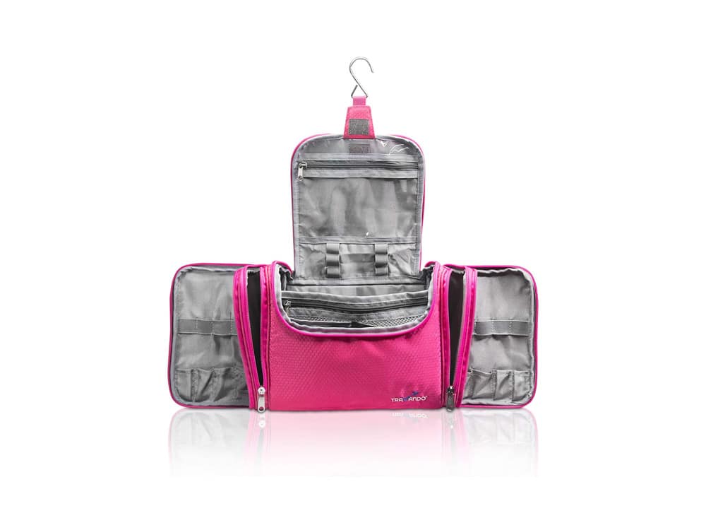 TRAVANDO XXL Toiletry Bag for Women 