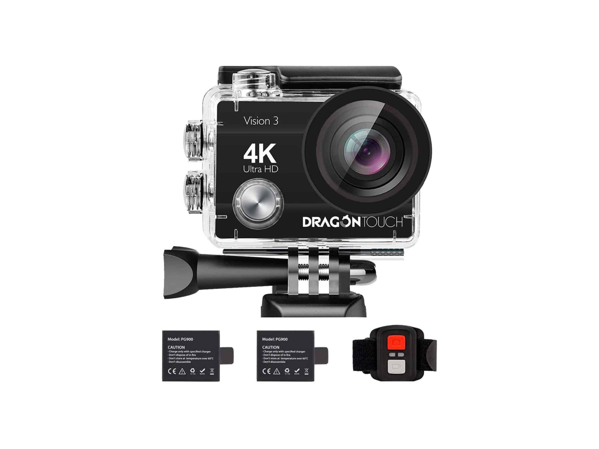 Dragon Touch 4K Action Camera