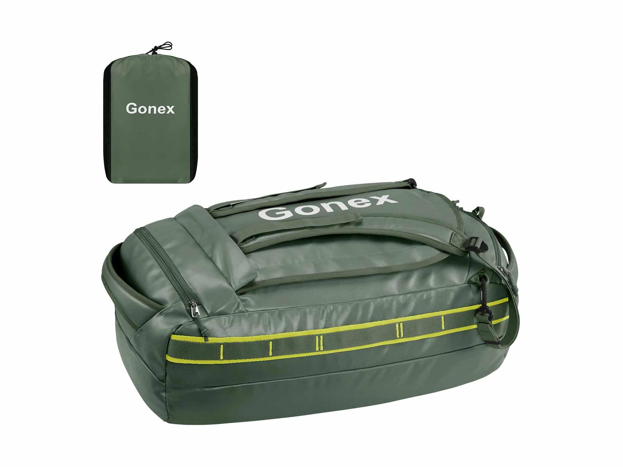 Gonex 60L Water Repellent Duffel Bag