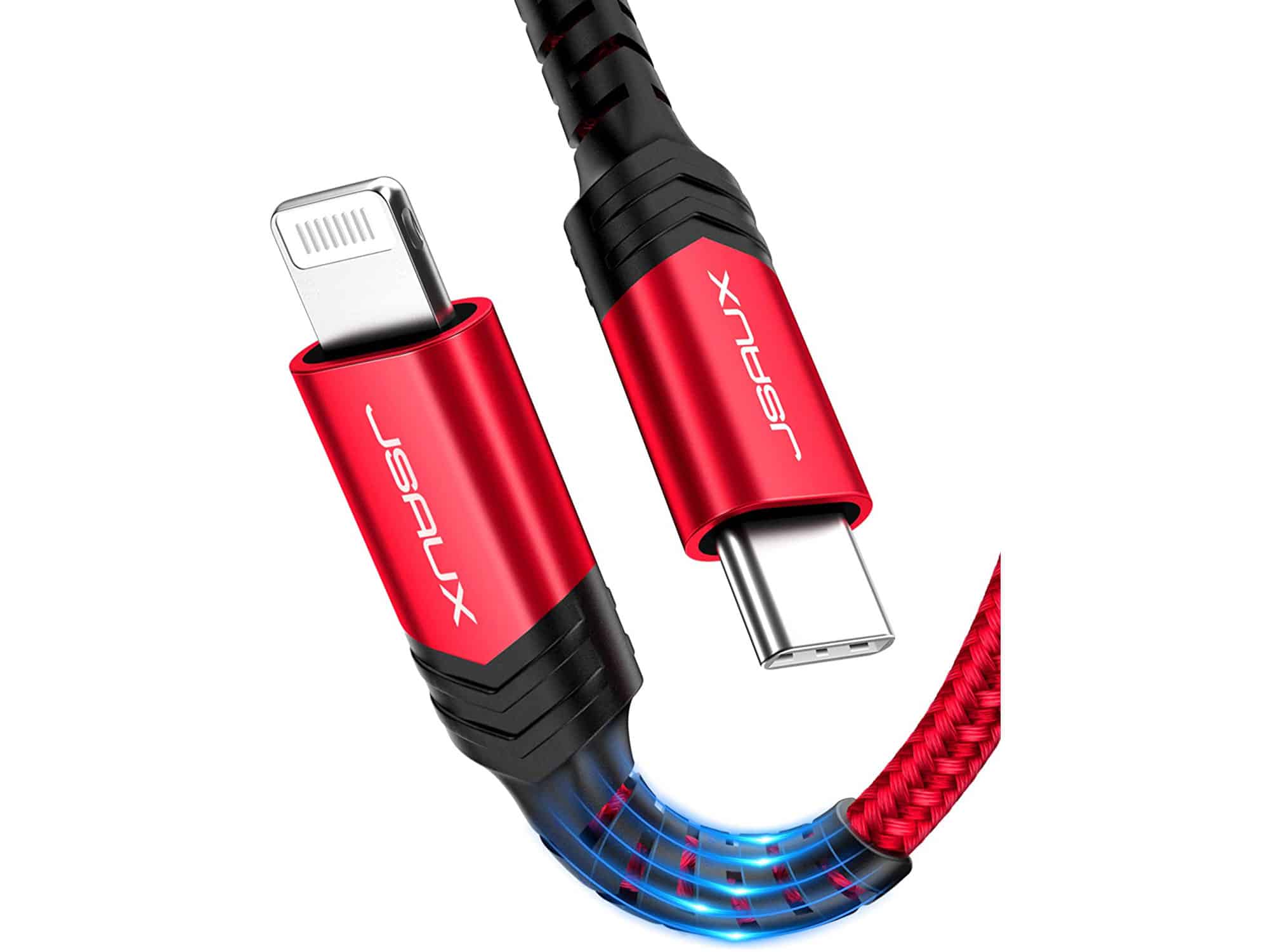 Jsaux USB C to Lightning Cable 6FT