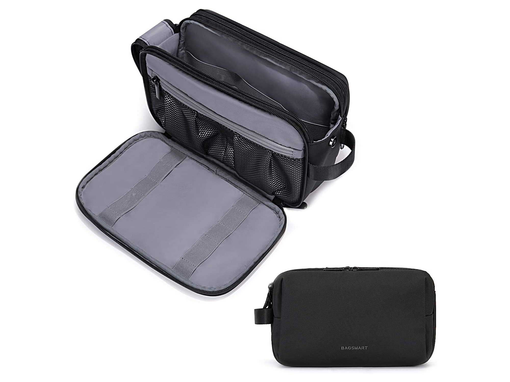 BAGSMART Travel Toiletry Organizer Dopp Kit