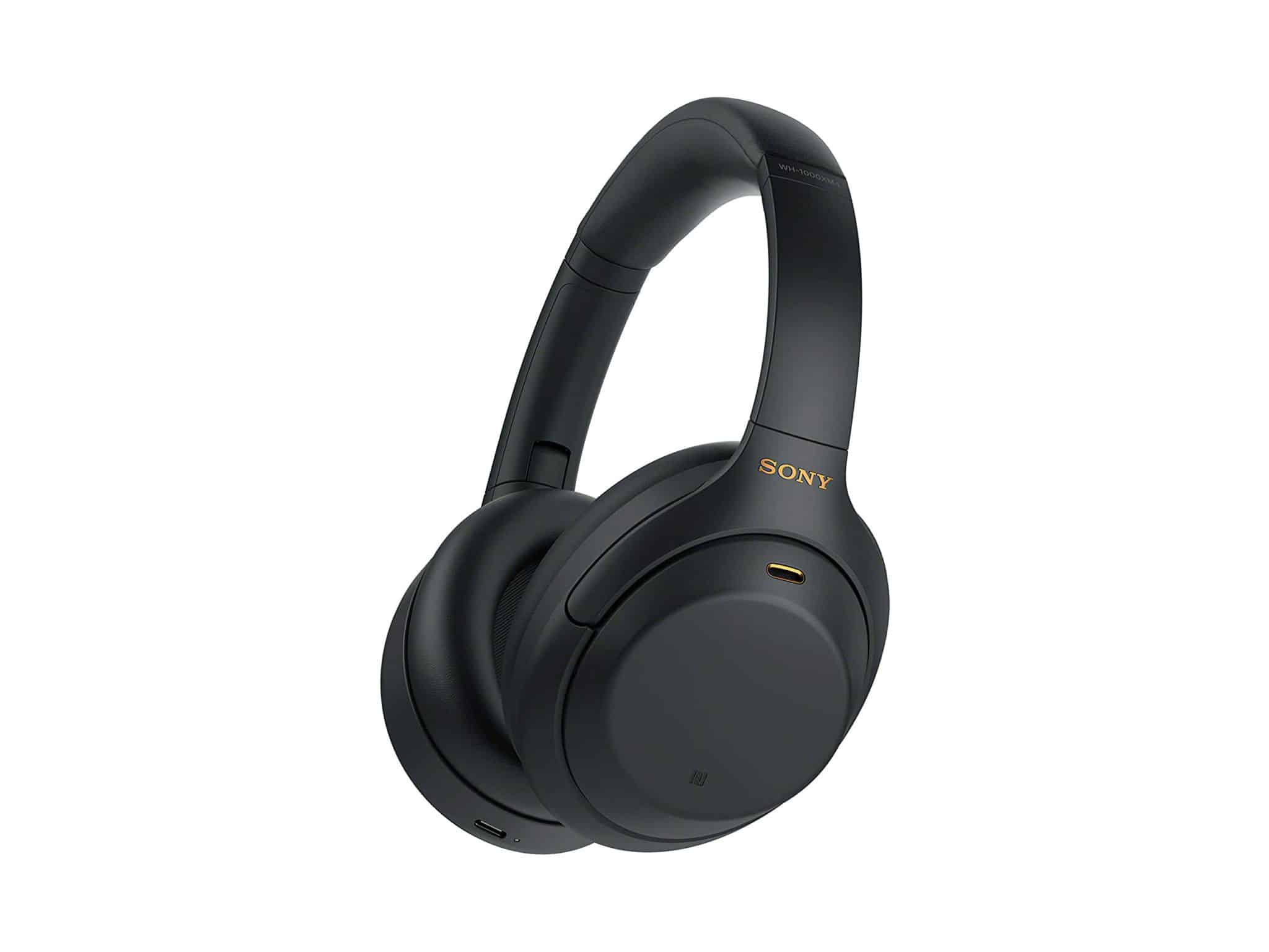 Sony WH-1000XM4 Wireless Industry Leading Noise Canceling Overhead Headphones