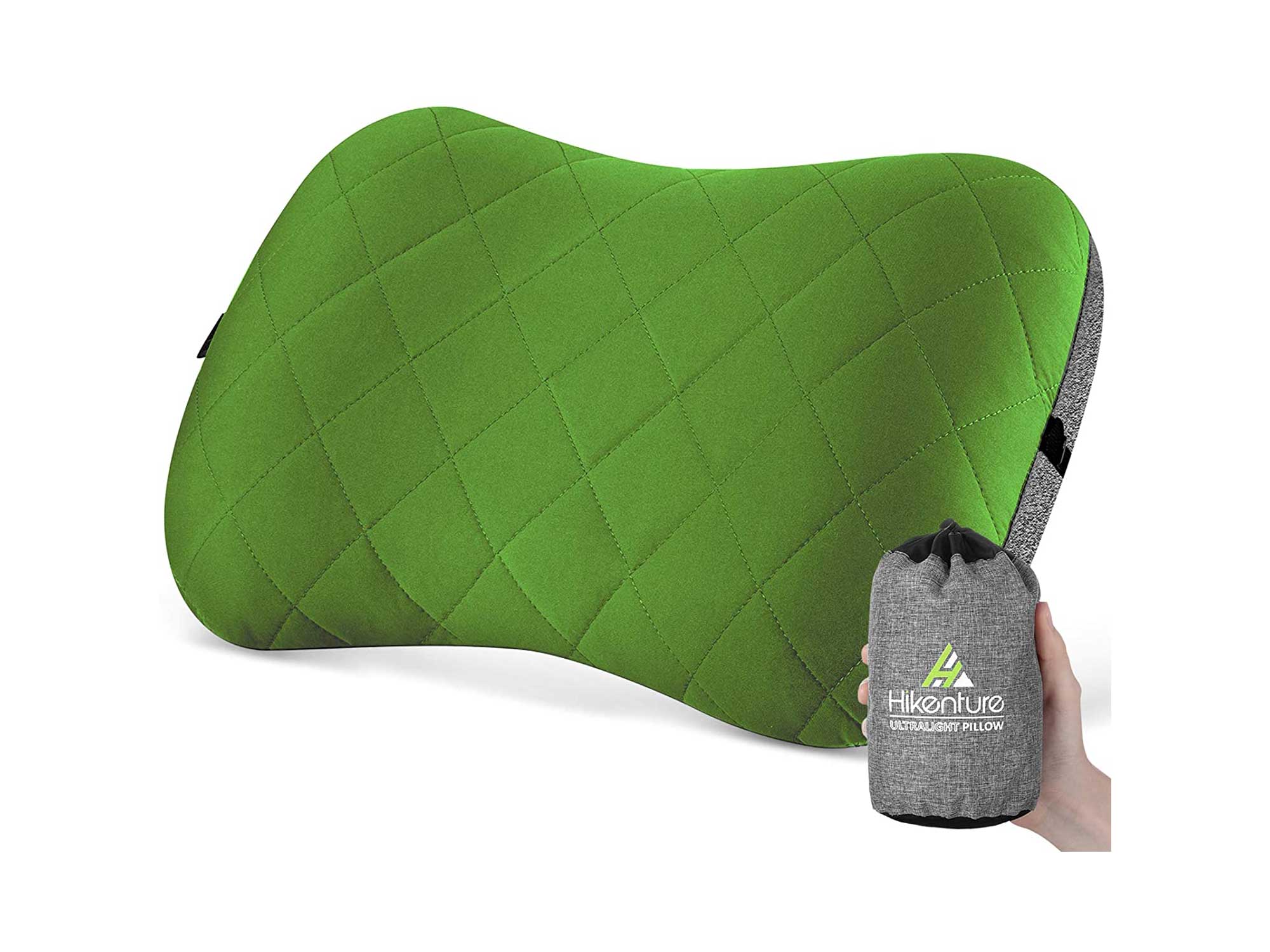 Hikenture Camping Pillow with Removable Cover