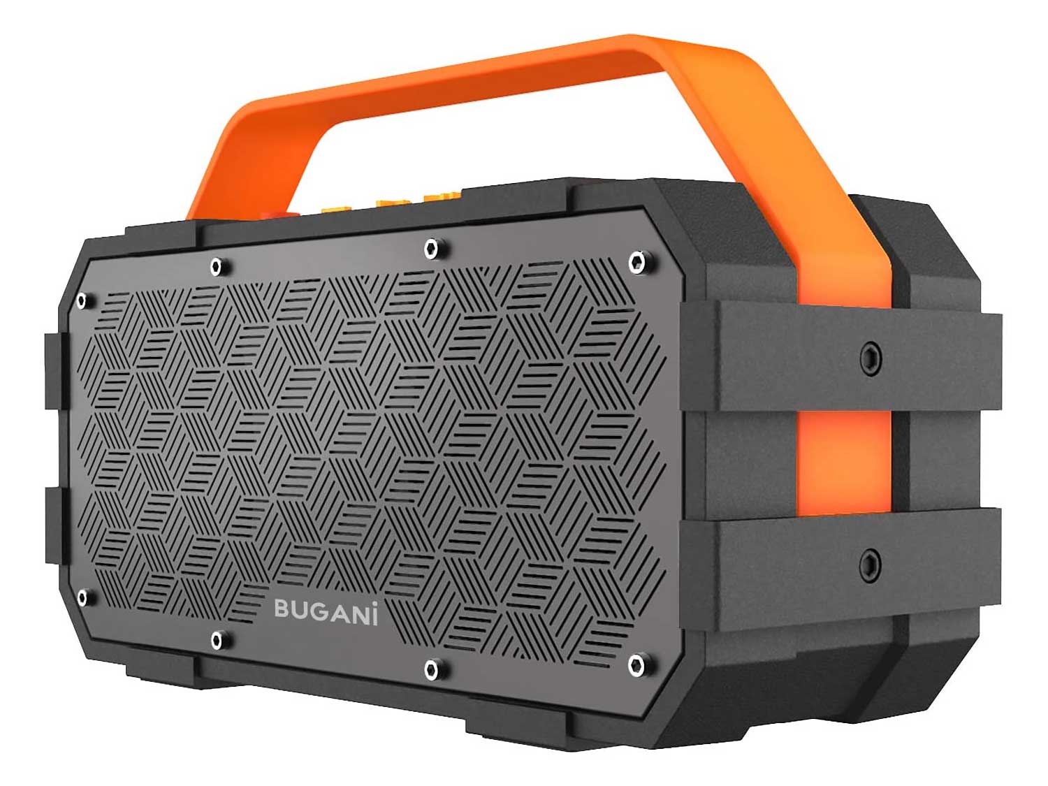 Bugani M90 Portable Bluetooth Speaker with 30W Stereo Sound and Deep Bass
