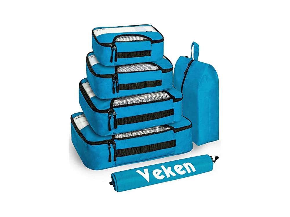 Veken 6 Set Packing Cubes