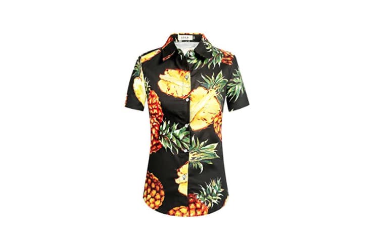 SSLR Pineapple Hawaiian Shirt