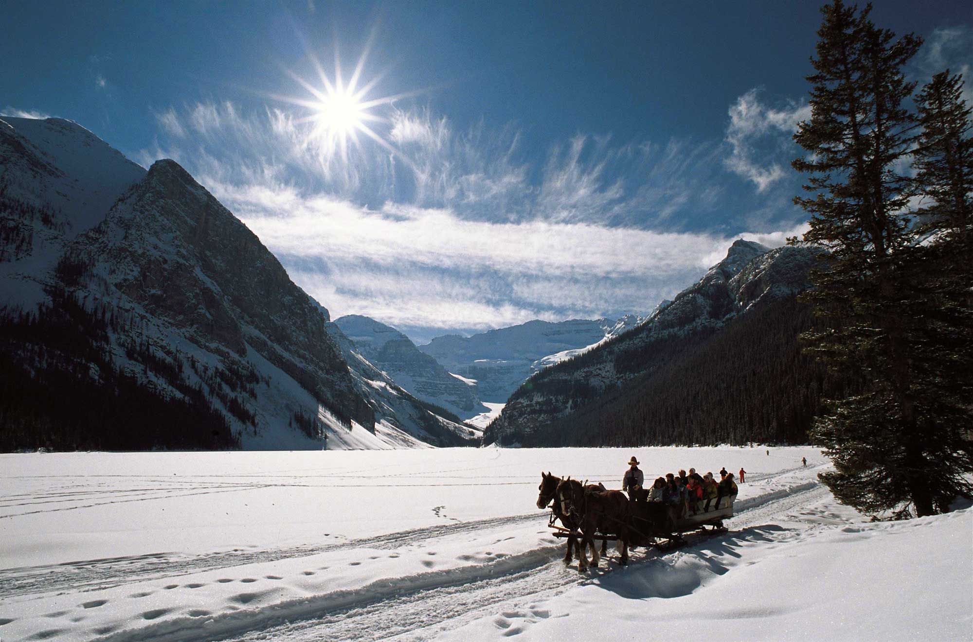 Most Romantic Resorts from The Bachelor & The Bachelorette | Fairmont Chateau Lake Louise | Banff National Park, Canada | The Bachelor, Season 17