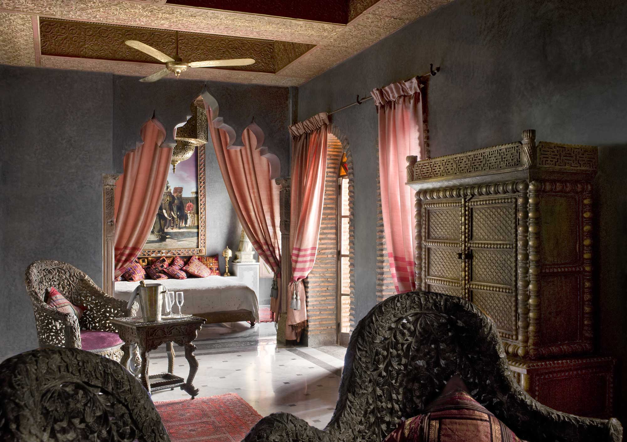 Romantic Hotels with a Honeymoon Suite: La Sultana Marrakech