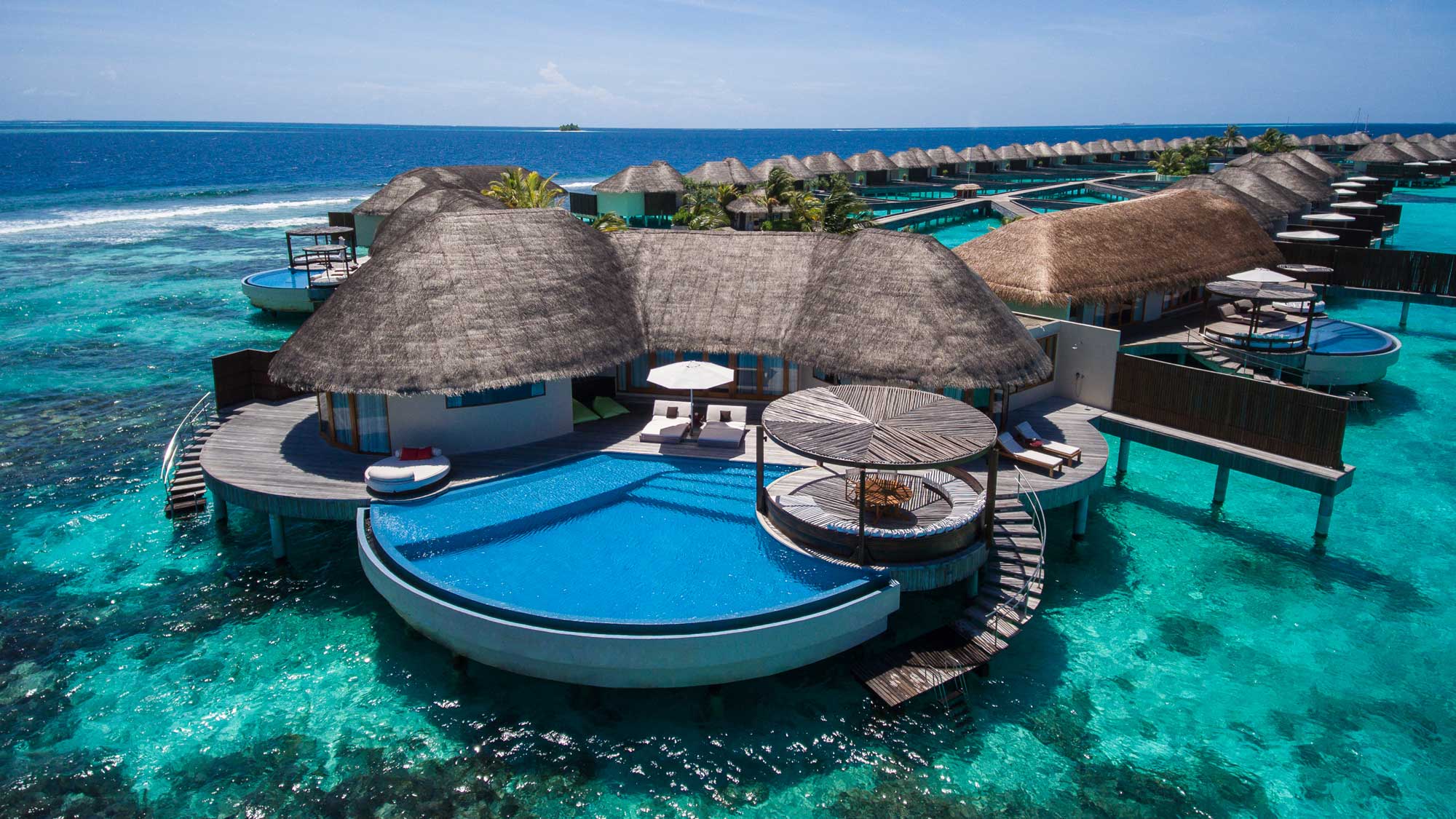 Romantic Hotels with a Honeymoon Suite: W Retreat & Spa Maldives