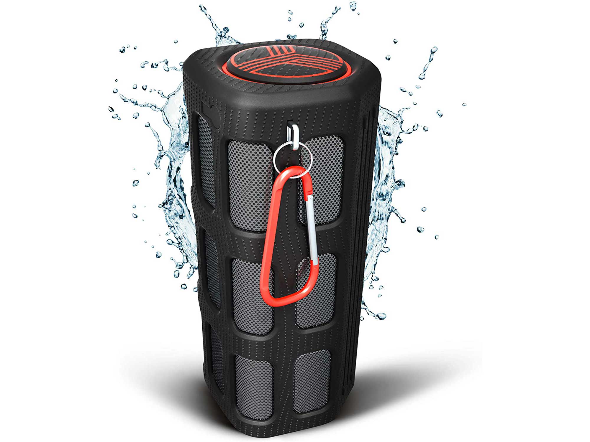 TREBLAB FX100 Waterproof Rugged Bluetooth Speaker