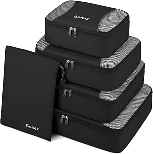 Gonex Packing Cubes Set