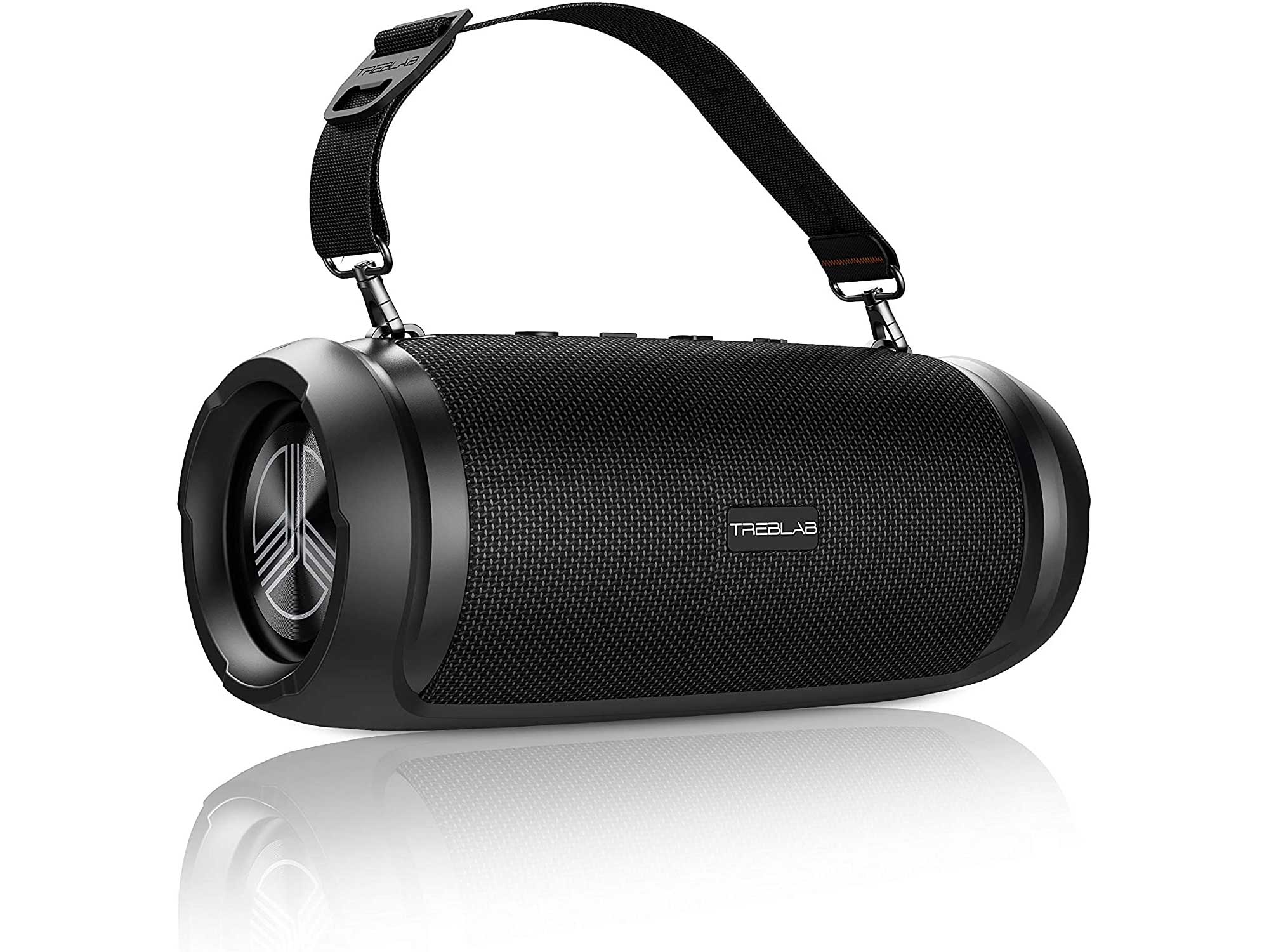 TREBLAB HD-Max Big Loud Bluetooth Speaker