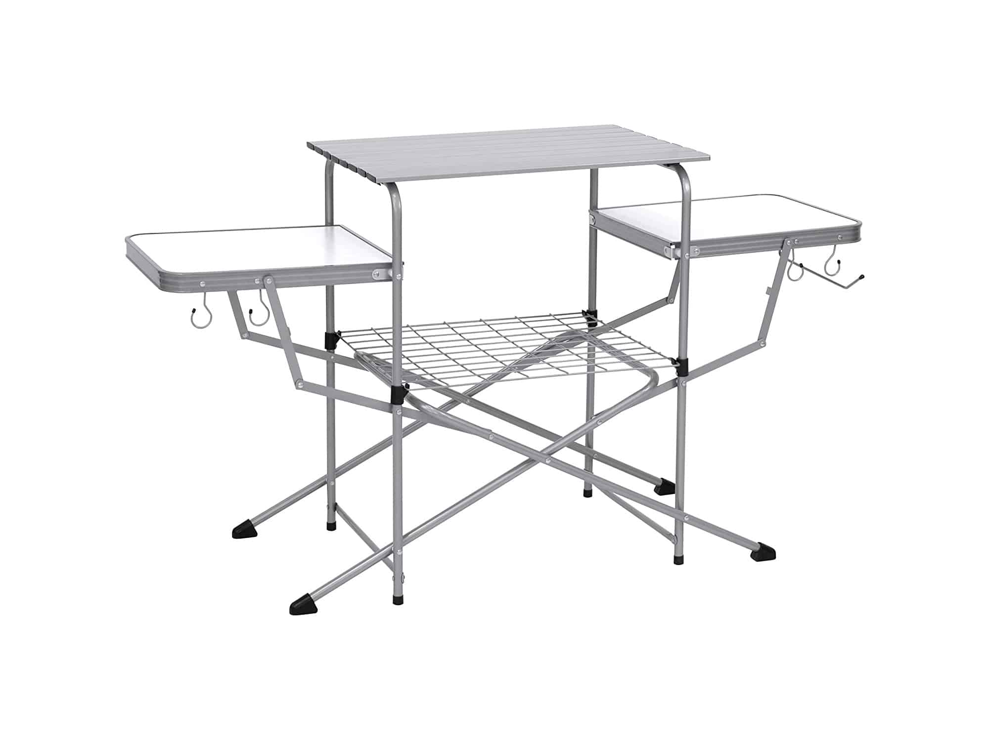 Best Choice Products Portable Outdoor Folding Camping Grilling Table