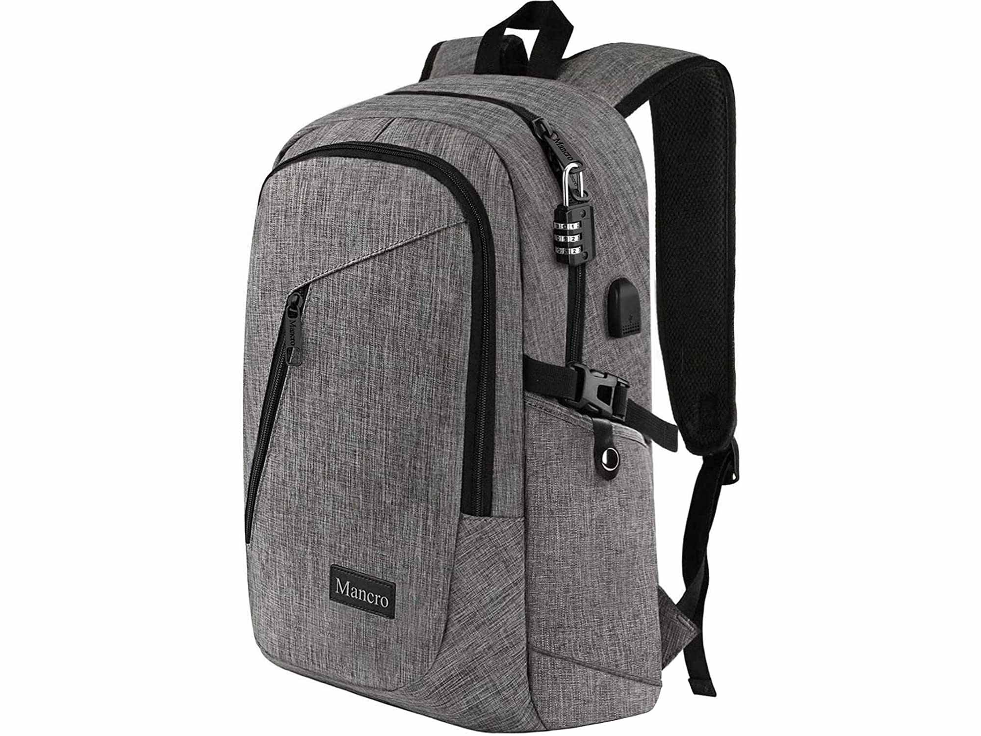 Mancro Laptop Backpack