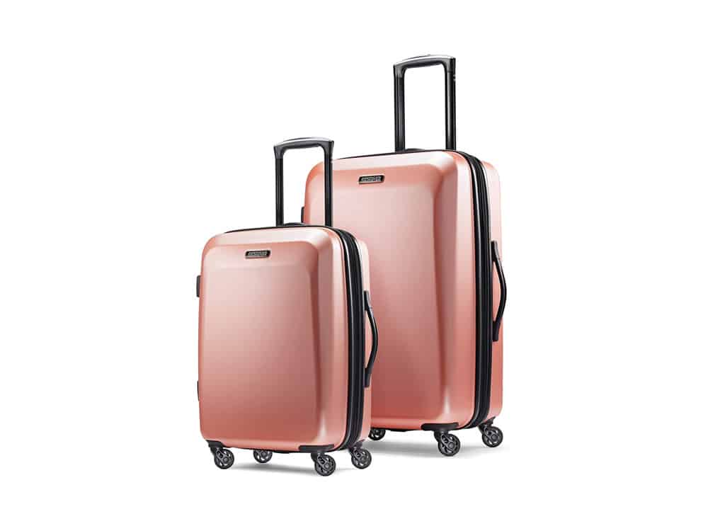 American Tourister Moonlight Hardside Expandable Luggage with Spinner Wheels