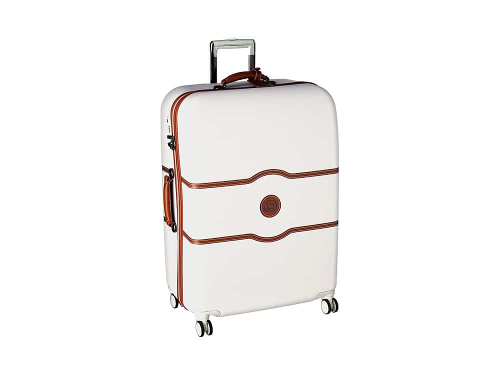 DELSEY Paris Chatelet Hard+ Hardside Luggage with Spinner Wheels