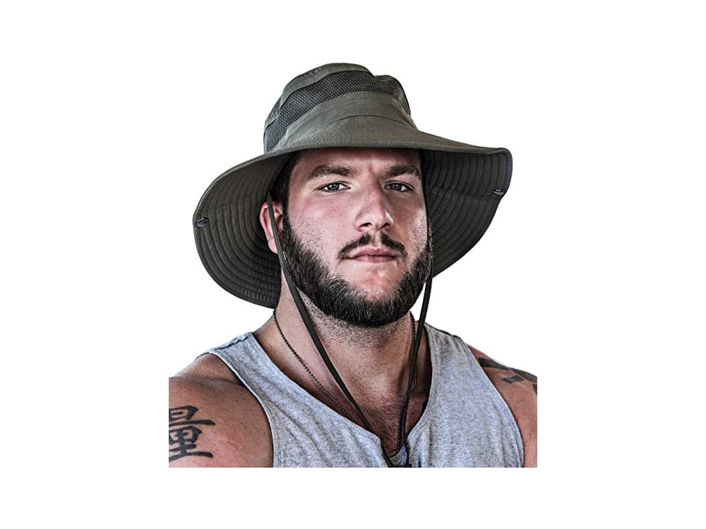 GearTOP Fishing Hat and Safari Cap with Sun Protection | Premium UPF 50+ Hats for Men and Women - Navigator Series