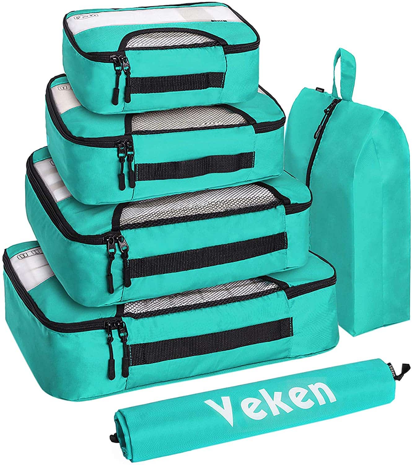 Veken 6 Set Packing Cubes