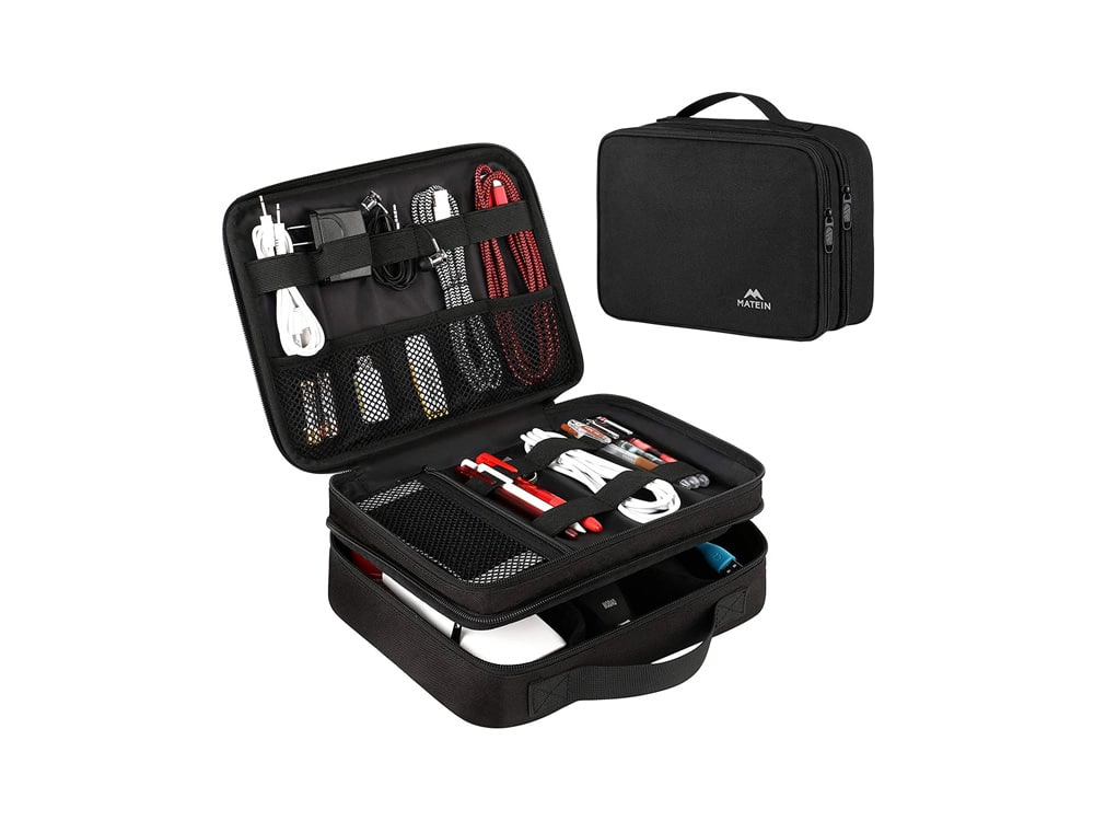 Matein Electronics Travel Organizer