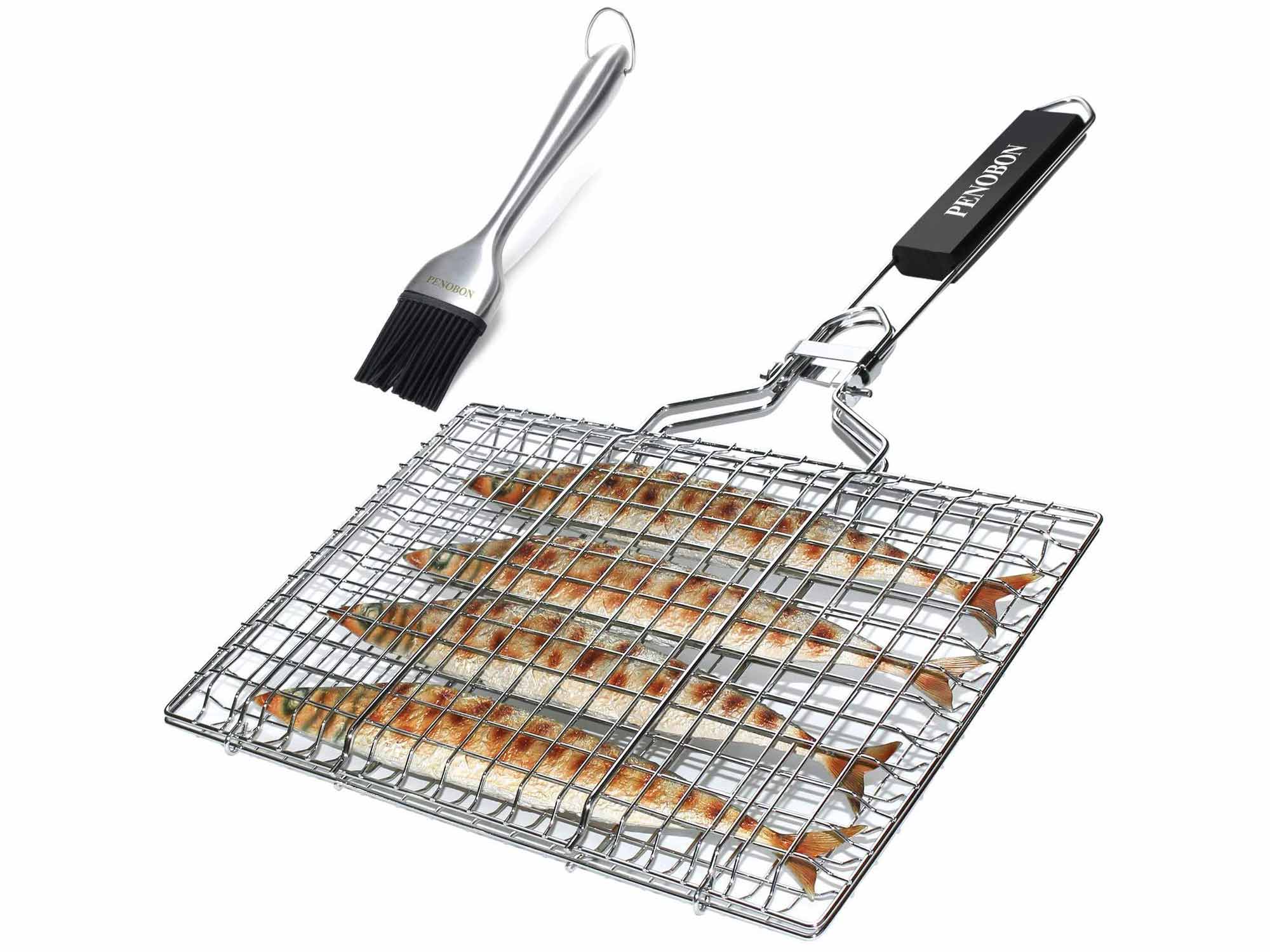 penobon Fish Grilling Basket