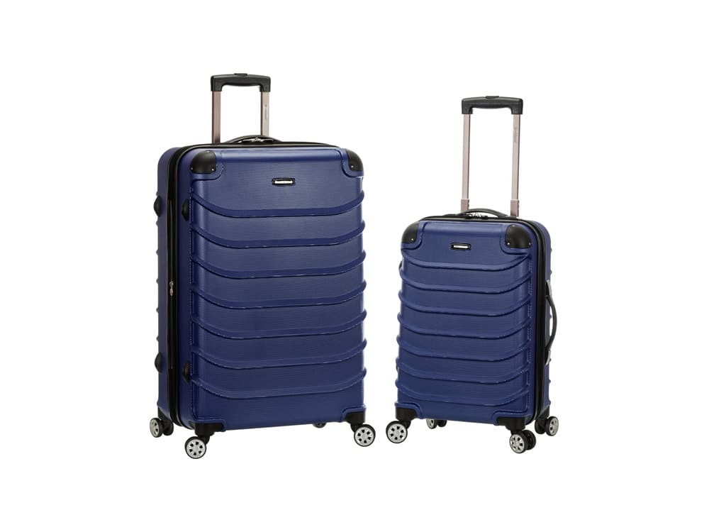 Rockland Speciale Hardside 2-Piece Expandable Spinner Luggage Set