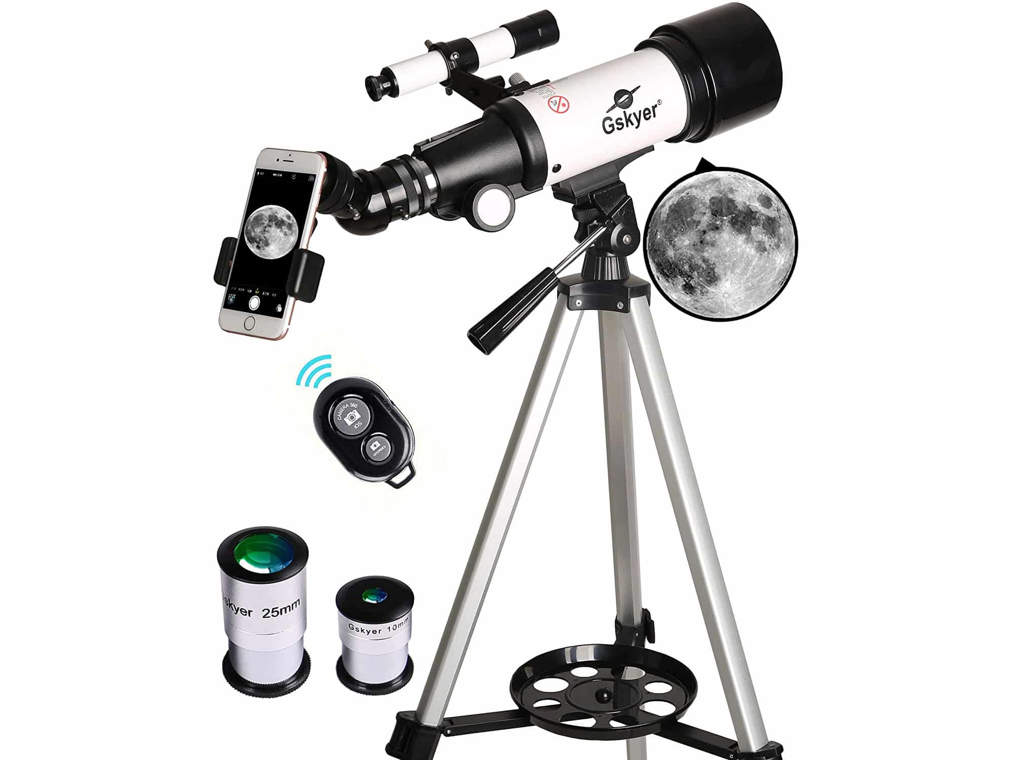 Gskyer Astronomical Refracting Telescope for Kids