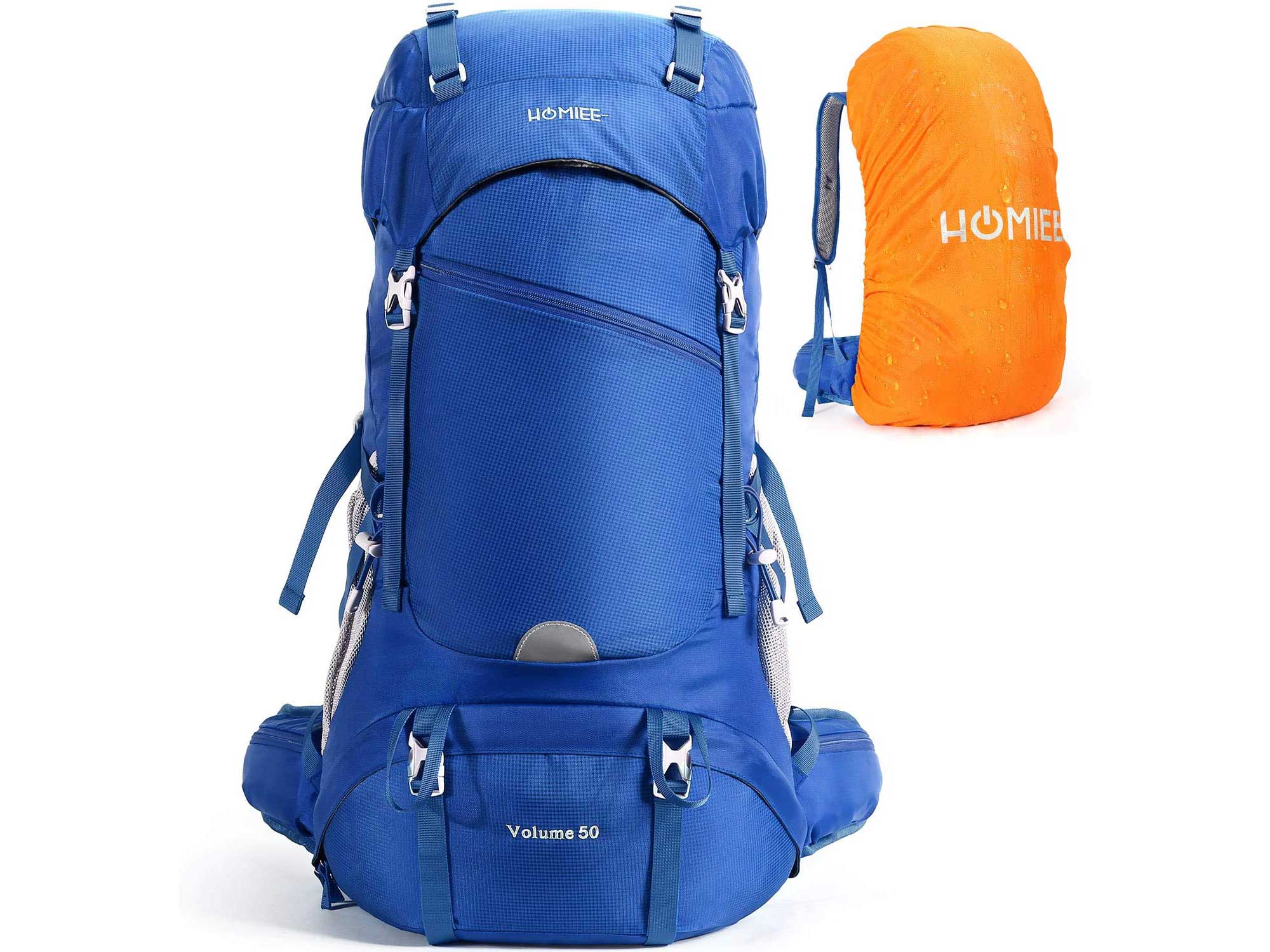 HOMIEE Hiking Backpack 50L Travel Camping Daypack