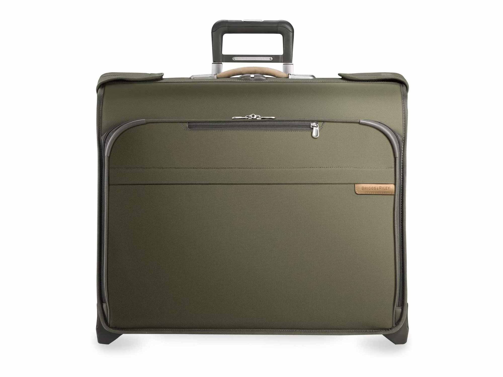 Briggs & Riley Baseline-Softside Carry-On Deluxe 2-Wheel Garment Bag