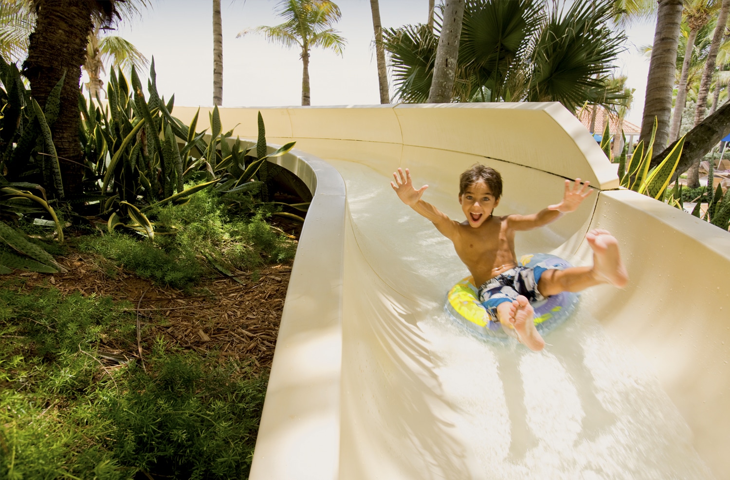 Family Activities in Puerto Rico | Things to Do in Puerto Rico | Best Family Vacation | Waterslide