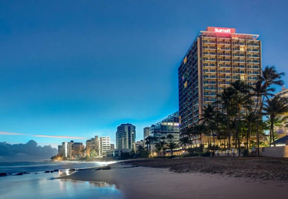 9 Most Romantic Resorts in Puerto Rico | Where to Honeymoon in Puerto Rico | Puerto Rico Destination Wedding Locations | San Juan Marriott Resort & Stellaris Casino