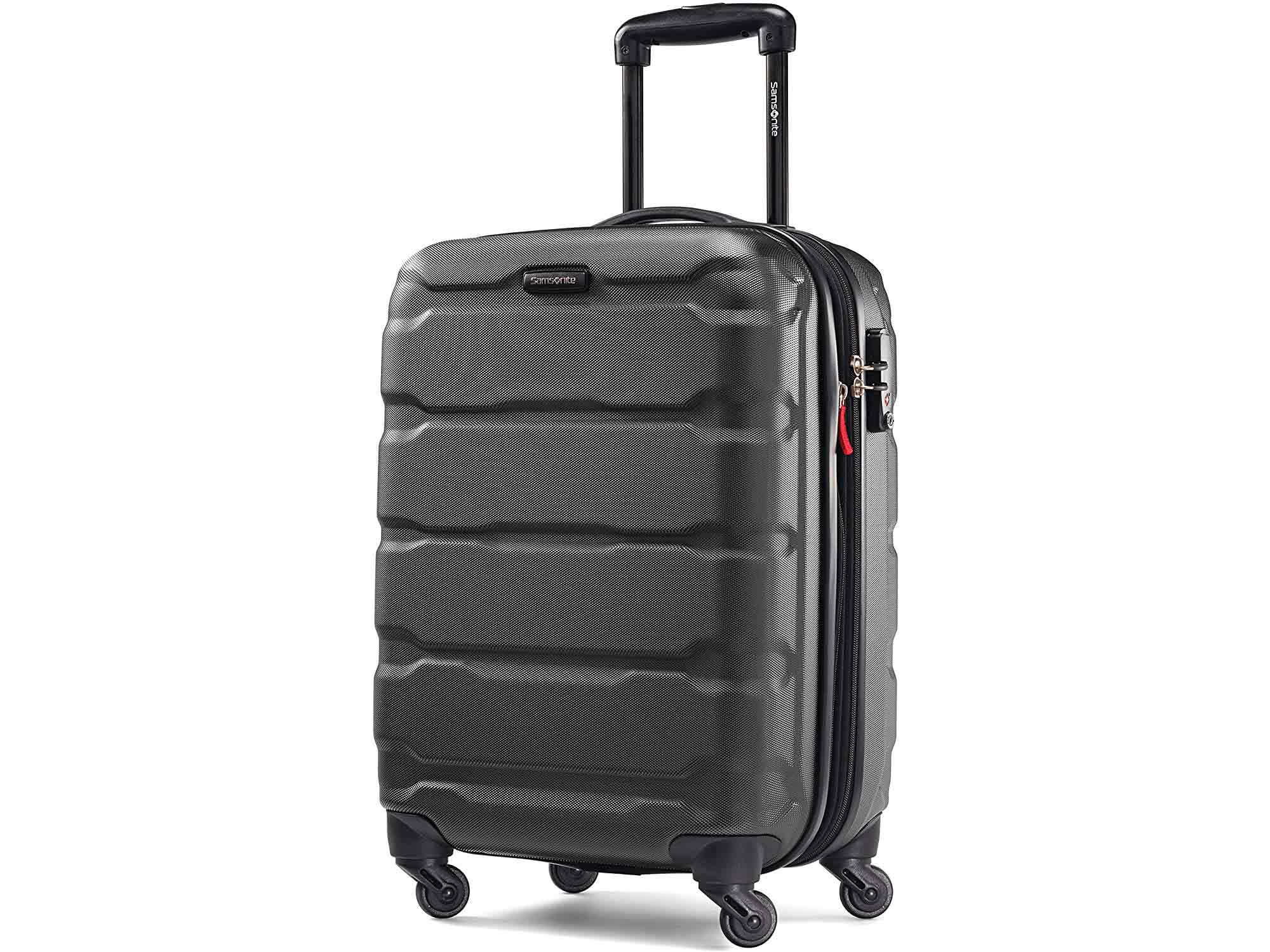 Samsonite Omni PC Hardside Expandable Luggage with Spinner Wheels