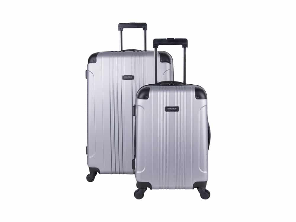 Kenneth Cole Reaction Out Of Bounds 2-Piece Lightweight Hardside 4-Wheel Spinner Luggage Set