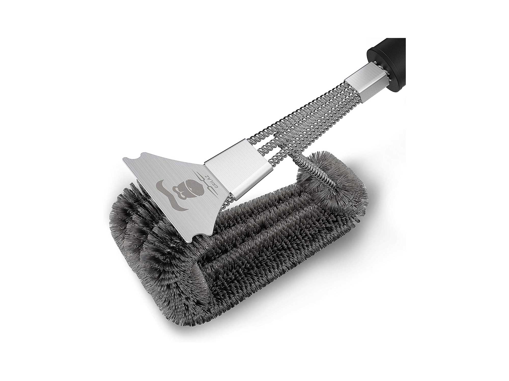 GRILAZ BBQ Grill Cleaning Brush and Scraper