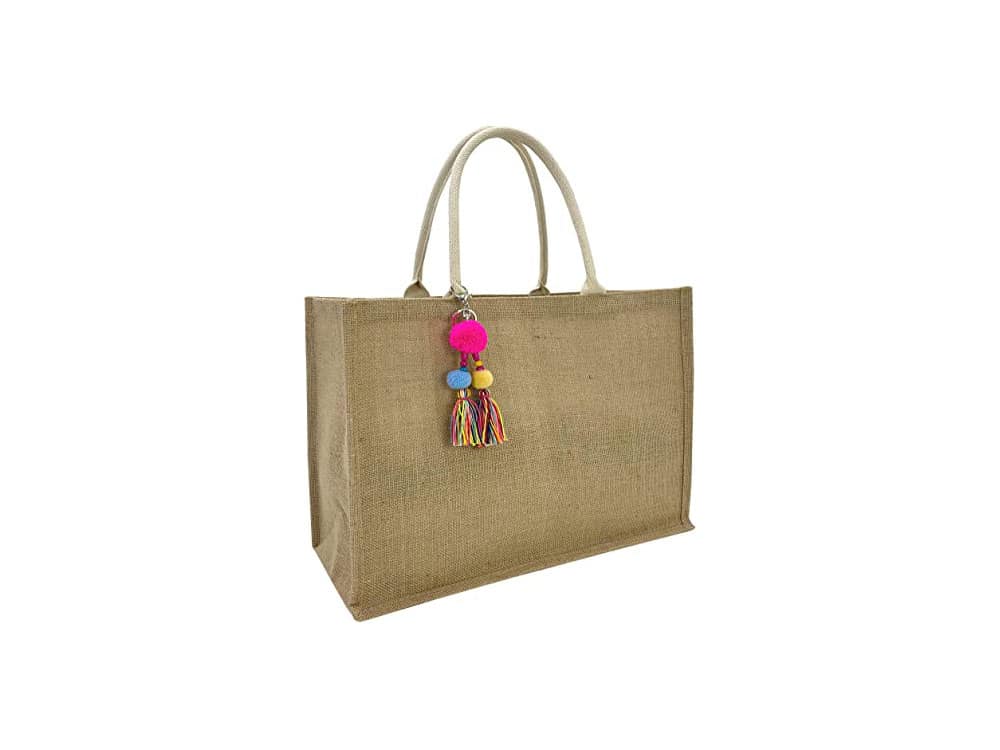 Hibala Woven Large Beach Bag