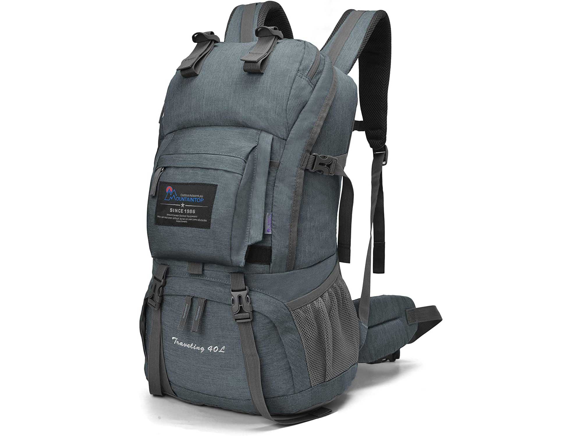 Mountaintop 40L Hiking Backpack