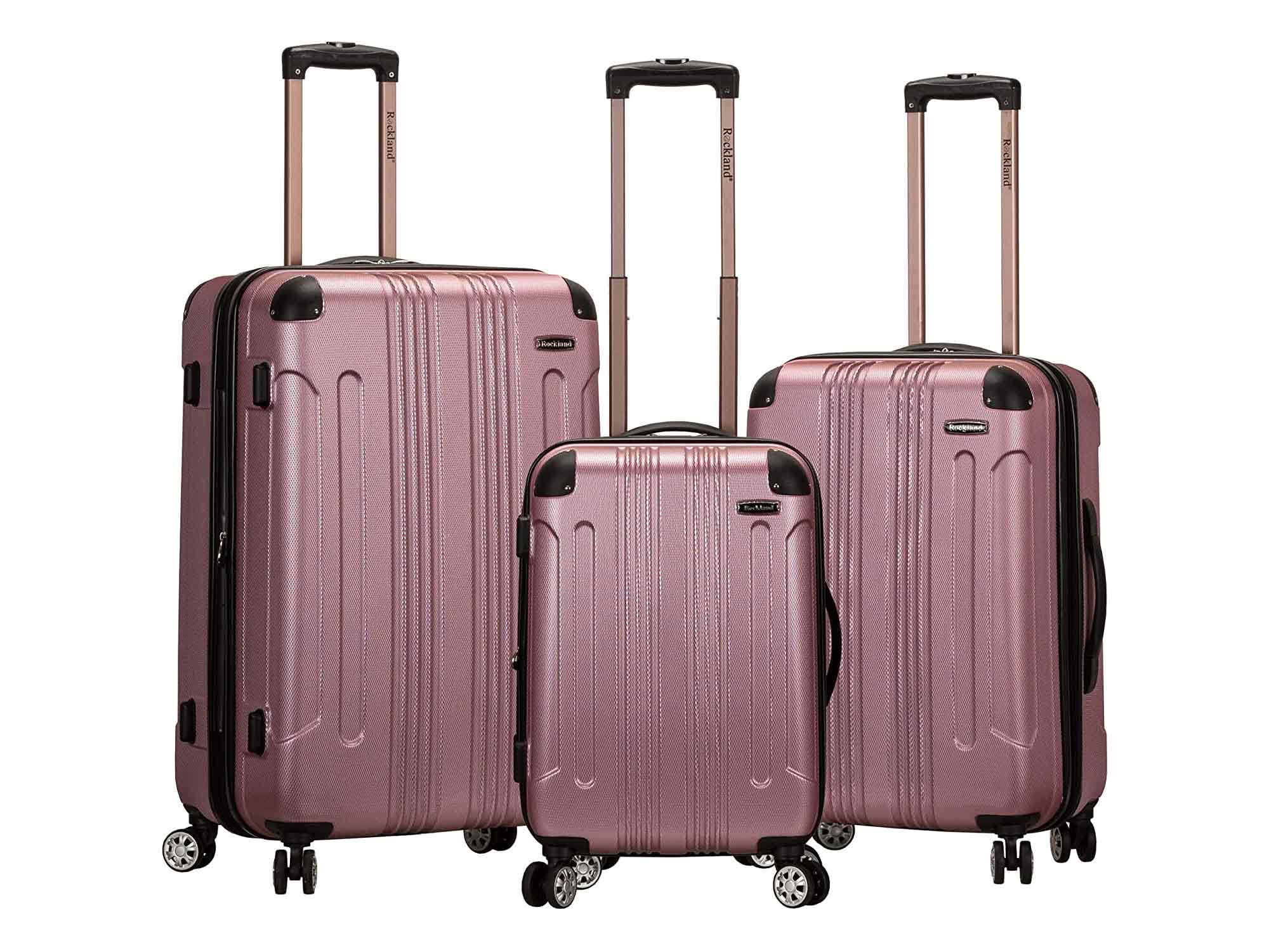 Rockland London Hardside Spinner Wheel Luggage