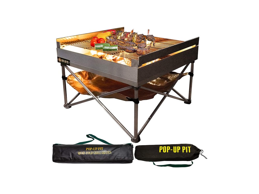 Campfire Defender Protect Preserve Pop-Up Fire Pit