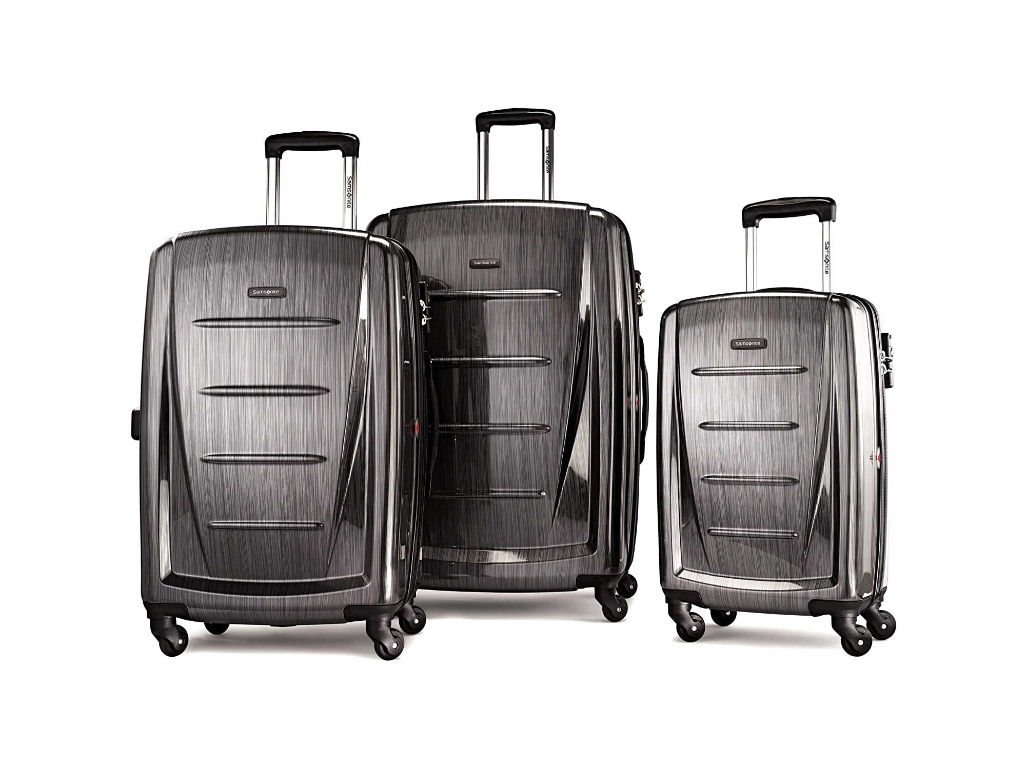 Samsonite Winfield 2 Hardside Expandable Luggage with Spinner Wheels