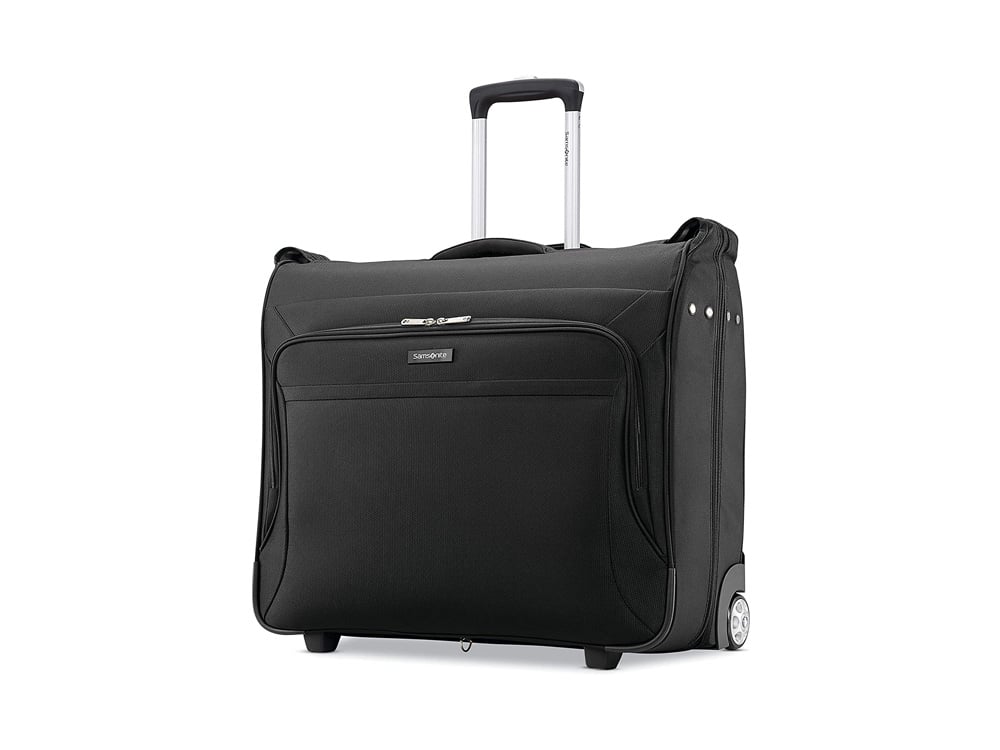 Samsonite Ascella X Softside Luggage, Black, Garment Bag