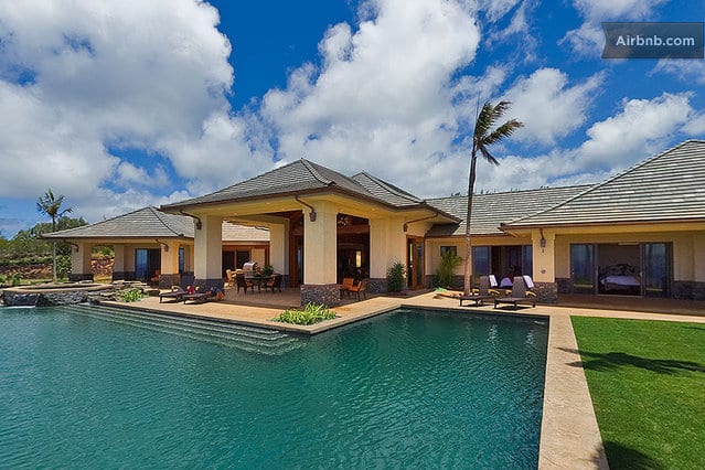 Kapalua Maui Hawaii luxury home for rent