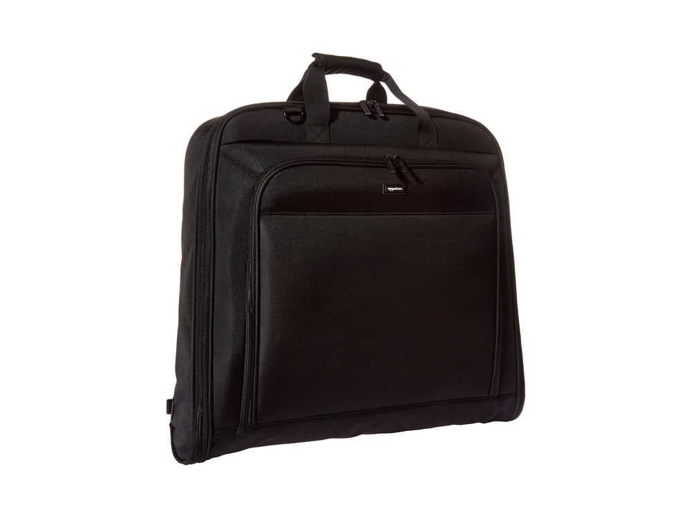 Amazon Basics Premium Travel Hanging Luggage Suit Garment Bag