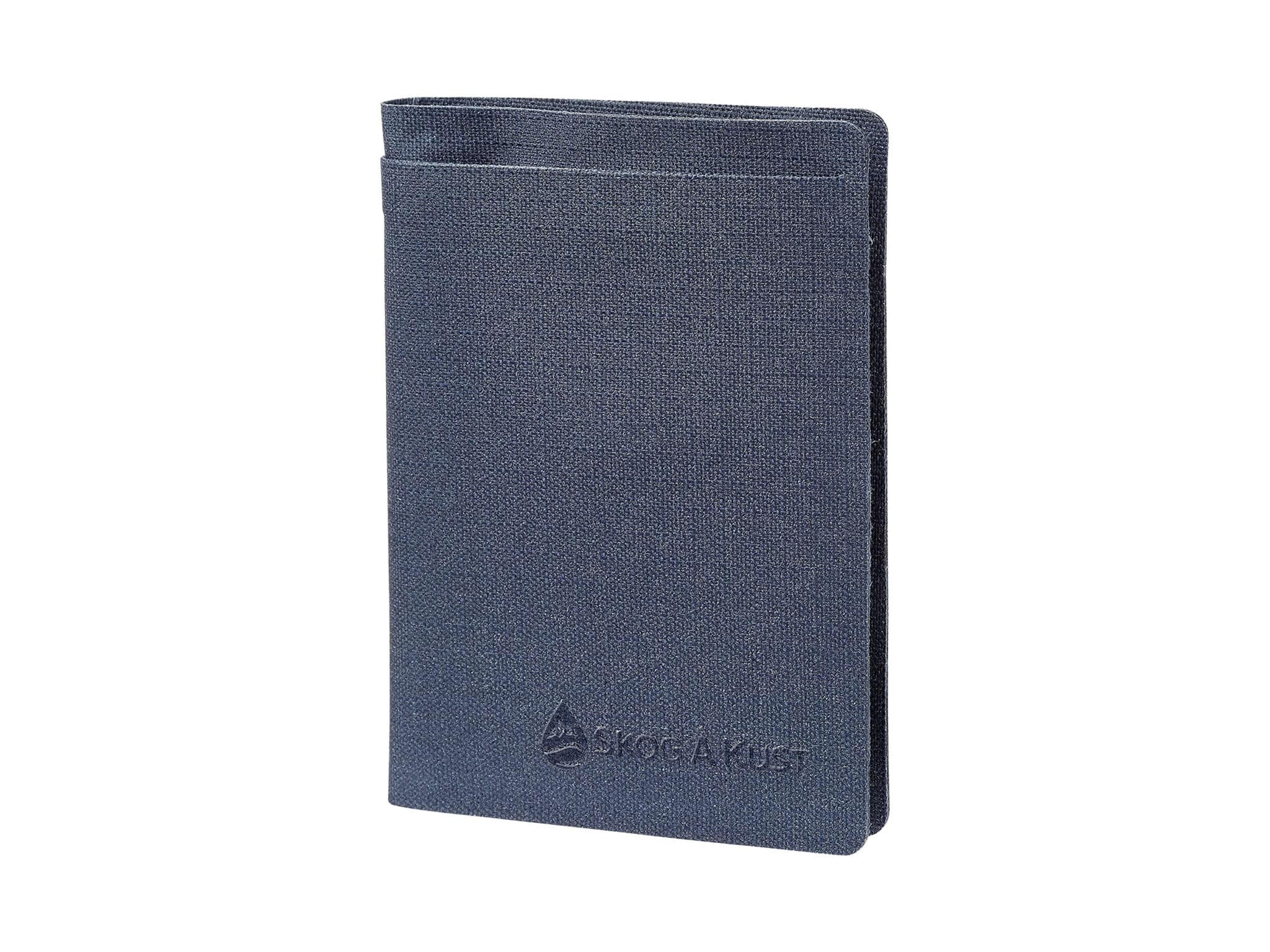 Skog Å Kust Plånbok Floating Waterproof Wallet | Perfect for Boating, Kayaking and Other Outdoor Activities | Bifold Midnight Blue